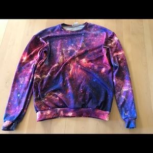Galaxy/Space Sweater